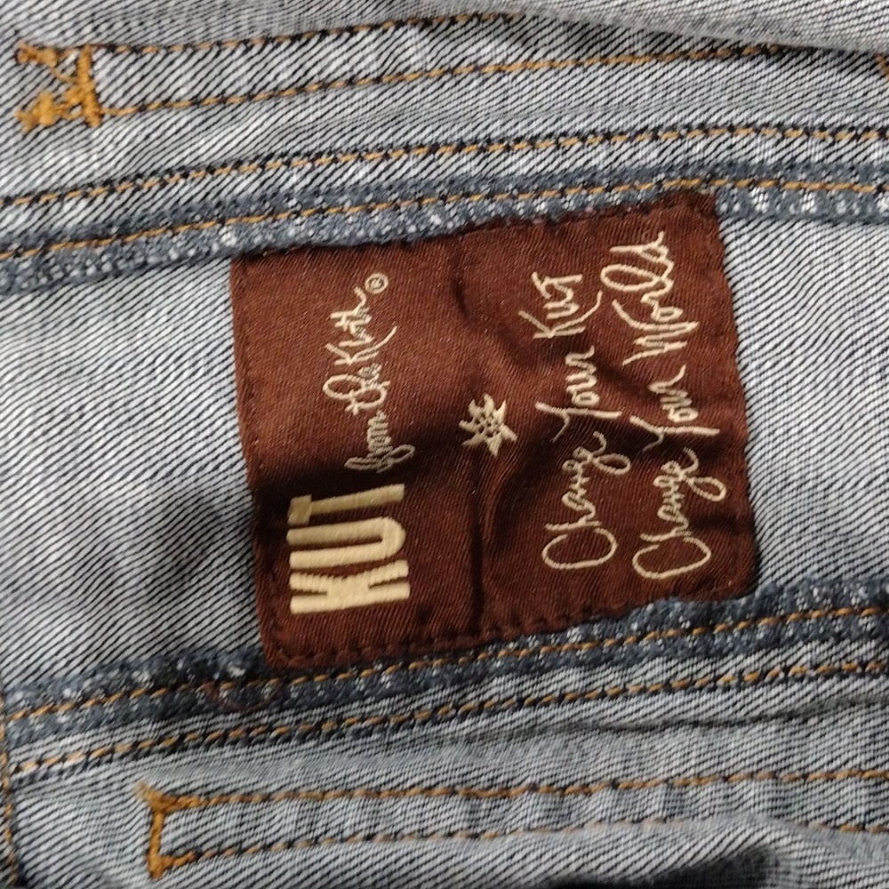 Kut From the Kloth womens blue denim jacket. Small. Mint condition - Picture 3 of 12